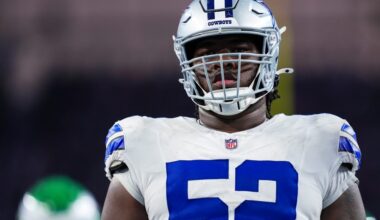 Dallas Cowboys roster: Top 10 players on the 2026 team - 8 Tyler Booker