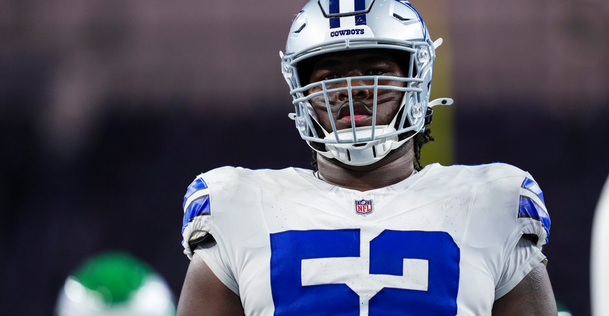 Dallas Cowboys roster: Top 10 players on the 2026 team - 8 Tyler Booker