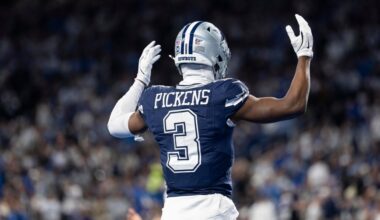 Dallas Cowboys relying less on free agents than you might think