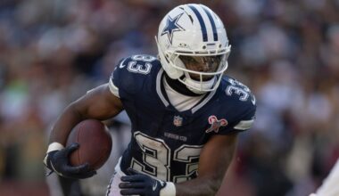 Dallas Cowboys roster: Top 10 players on the 2026 team - Javonte Williams