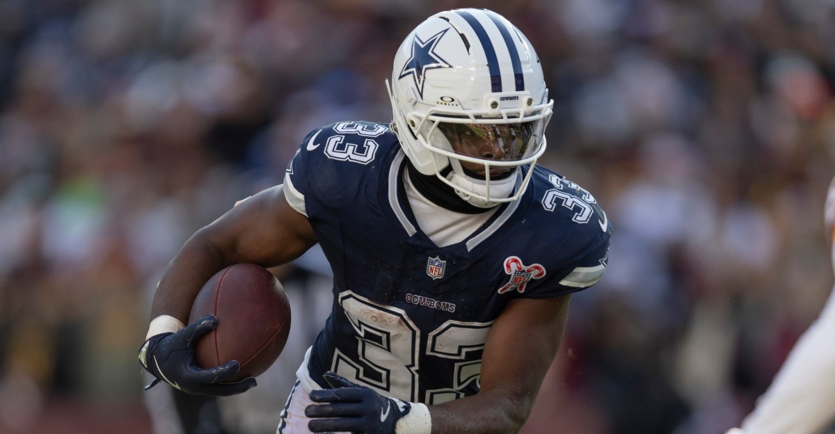 Dallas Cowboys roster: Top 10 players on the 2026 team - Javonte Williams