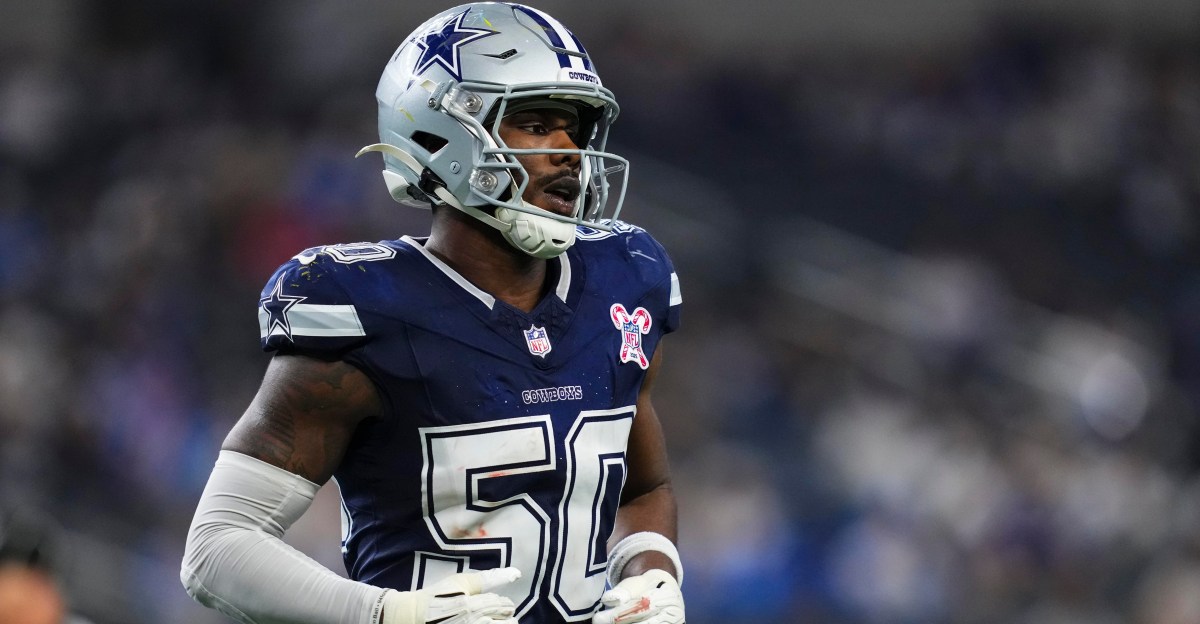 Dallas Cowboys LB Shemar James may play less this year because of new talent