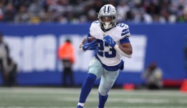 Dallas Cowboys RB Jaydon Blue needs to earn the RB2 role this offseason