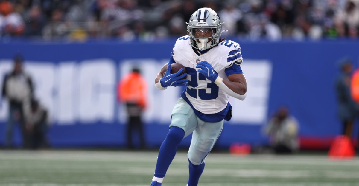 Dallas Cowboys RB Jaydon Blue needs to earn the RB2 role this offseason