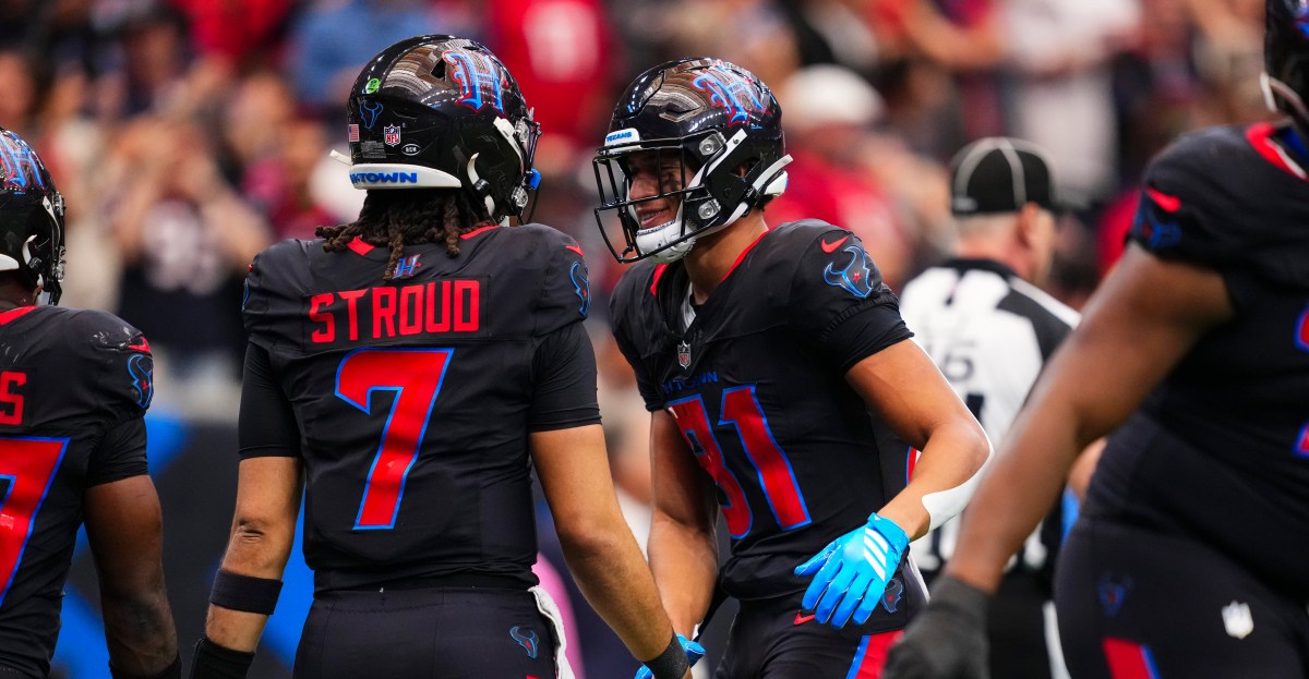 Houston Texans 2026 Post-Draft Roster Tiers