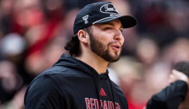 Texas Tech's Brendan Sorsby placed 40-plus bets on Indiana as Hoosiers QB, per report
