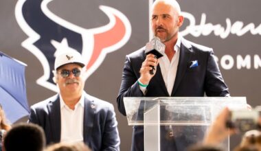 What questions still face the Houston Texans this offseason? 