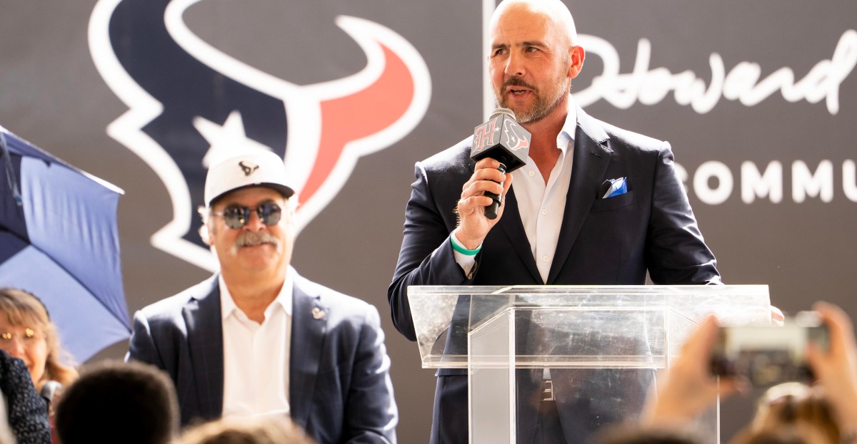 What questions still face the Houston Texans this offseason? 