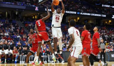 Men’s Basketball: Texas Tech F Luke Bamgboye commits to TCU