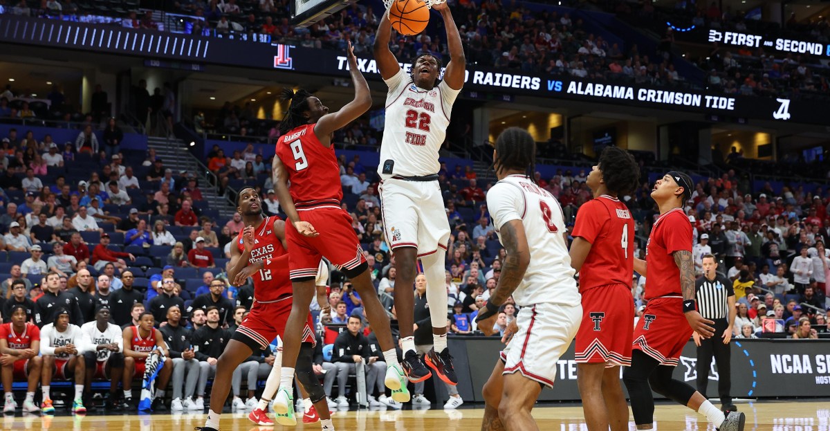 Men’s Basketball: Texas Tech F Luke Bamgboye commits to TCU