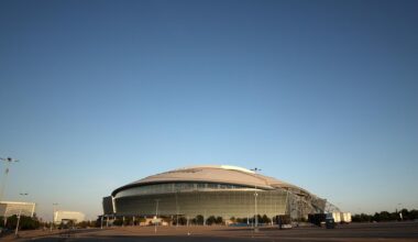 Dallas Cowboys schedule history says Week 1 road game