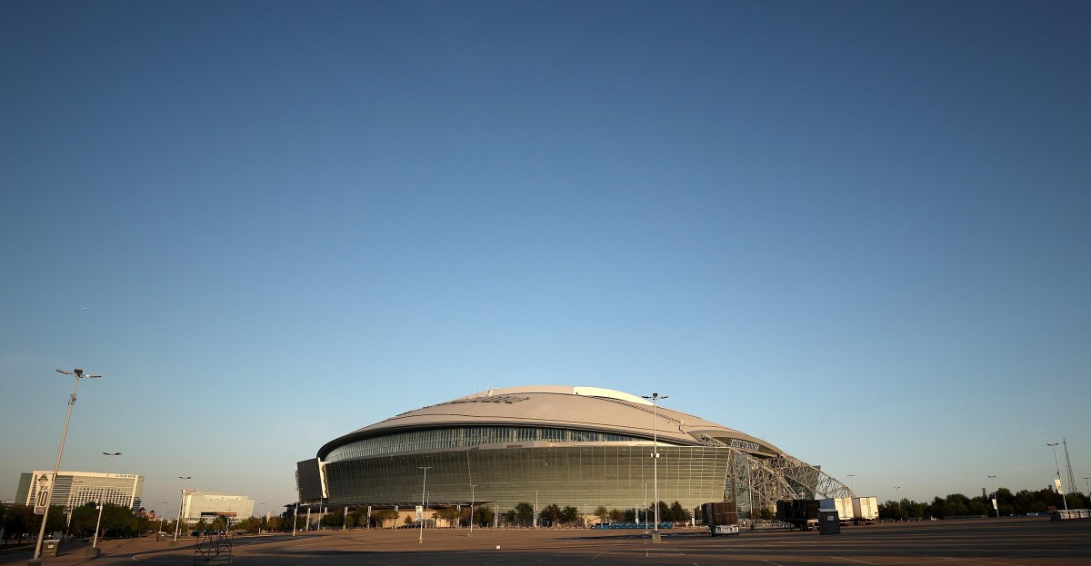 Dallas Cowboys schedule history says Week 1 road game