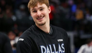 Dallas' Cooper Flagg among unanimous NBA All‑Rookie first‑team picks