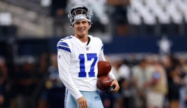 Dallas Cowboys news: Brandon Aubrey happy to kick drama to the curb
