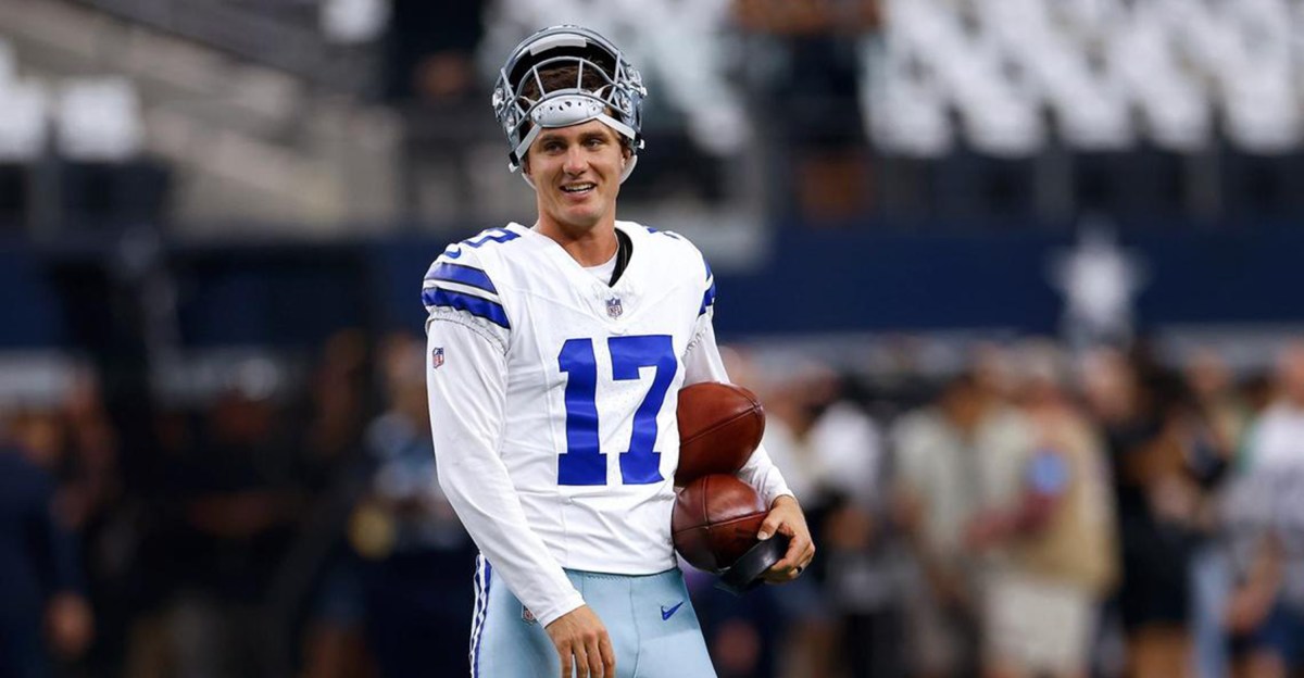 Dallas Cowboys news: Brandon Aubrey happy to kick drama to the curb