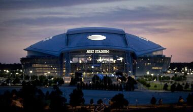 Dallas Cowboys schedule includes seven standalone games