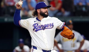 Texas Rangers lineup for May 11, 2026