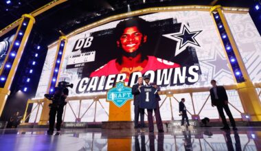 Dallas Cowboys trade talks for Caleb Downs with Cleveland Browns