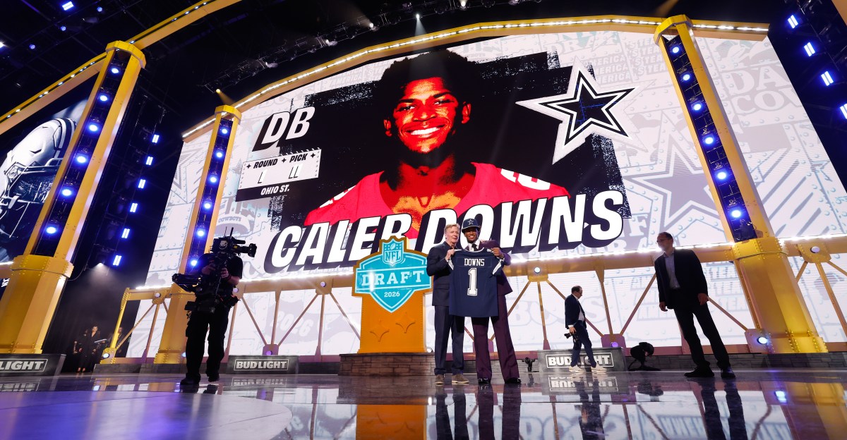 Dallas Cowboys trade talks for Caleb Downs with Cleveland Browns