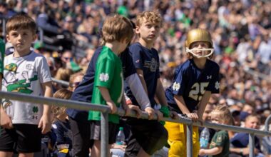 Notre Dame and Texas Tech; yeah go ahead and schedule that football game