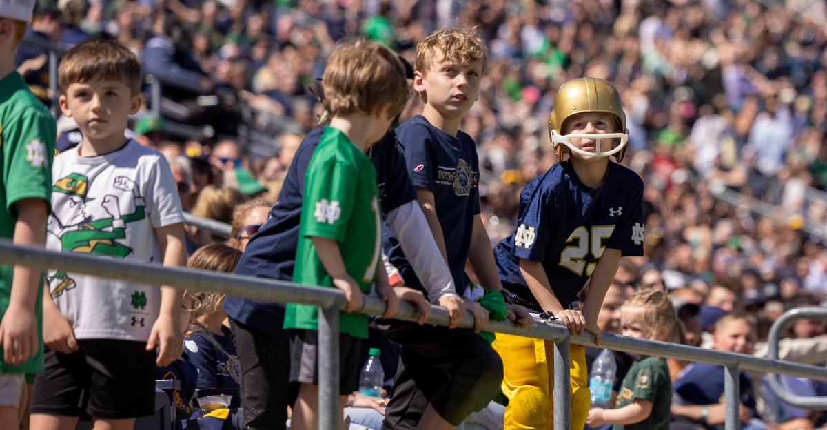 Notre Dame and Texas Tech; yeah go ahead and schedule that football game