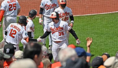 Baltimore Orioles cruise to 10-3 win over Houston Astros after Rutschman and Jackson hit grand slams