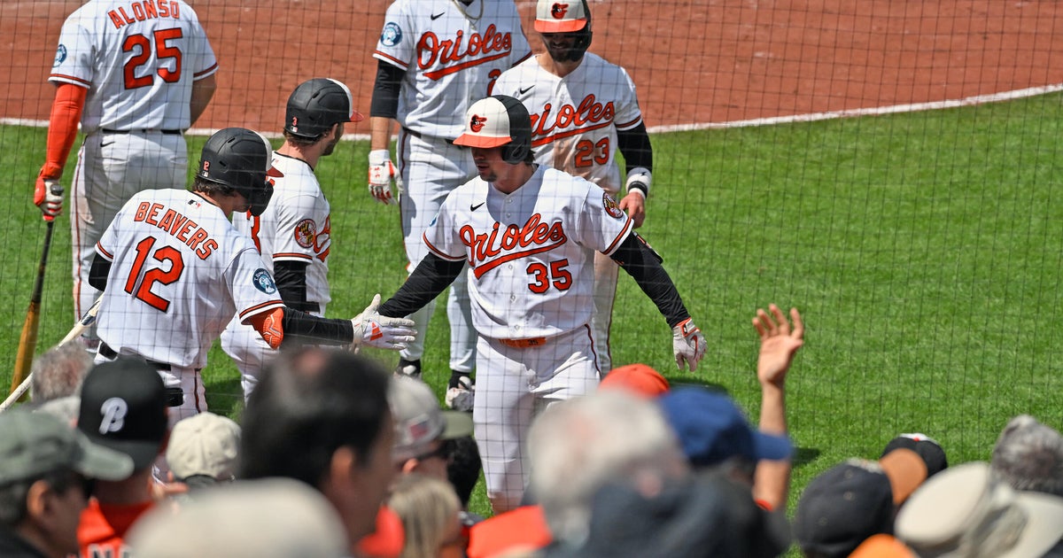 Baltimore Orioles cruise to 10-3 win over Houston Astros after Rutschman and Jackson hit grand slams