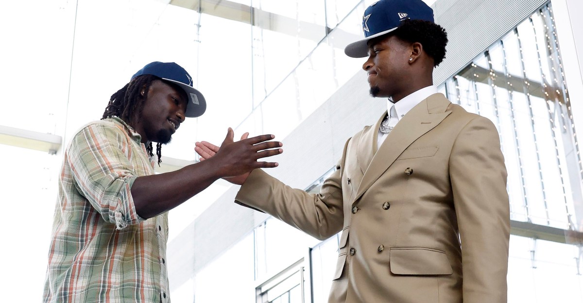 Dallas Cowboys rookie draft class signed except Malachi Lawrence