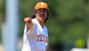 No. 6 Texas to face UC Santa Barbara in Austin Regional final