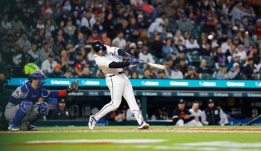 Spencer Torkelson's home run lifts Detroit Tigers past Texas Rangers, 7-1