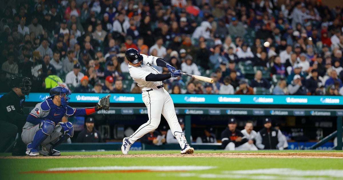 Spencer Torkelson's home run lifts Detroit Tigers past Texas Rangers, 7-1