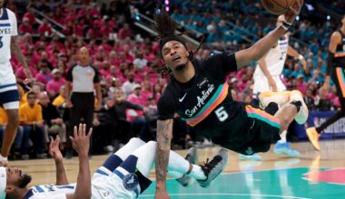 It’s time for Basketball: San Antonio Spurs vs Minnesota Timberwolves