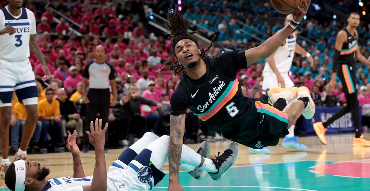 It’s time for Basketball: San Antonio Spurs vs Minnesota Timberwolves