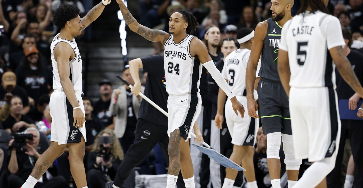 Spurs vs. Timberwolves player grades: San Antonio blows out Minnesota to tie the series