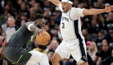 It’s time for Basketball: San Antonio Spurs vs Minnesota Timberwolves