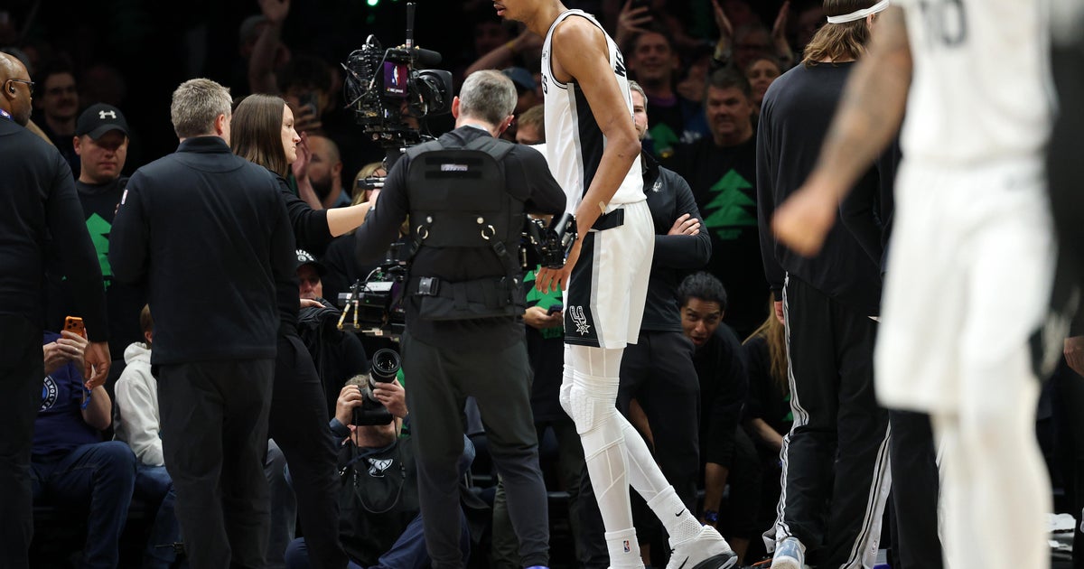 San Antonio Spurs' Wembanyama won't face further sanction for elbowing Naz Reid, AP source says