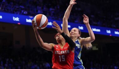 Atlanta Dream spoil Dallas Wings' home opener 77-72; Gray scores 26, Reese pulls down 16 rebounds