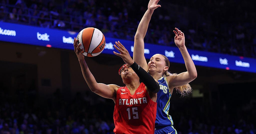 Atlanta Dream spoil Dallas Wings' home opener 77-72; Gray scores 26, Reese pulls down 16 rebounds