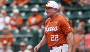 Texas prepares for the SEC Tournament with an eye towards its regional