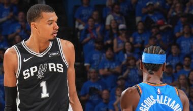 Game 2 preview: San Antonio Spurs vs. Oklahoma City Thunder