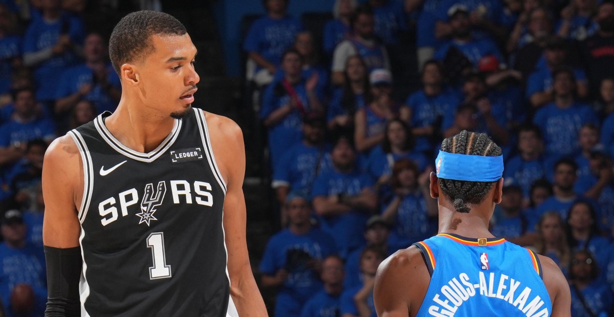 Game 2 preview: San Antonio Spurs vs. Oklahoma City Thunder