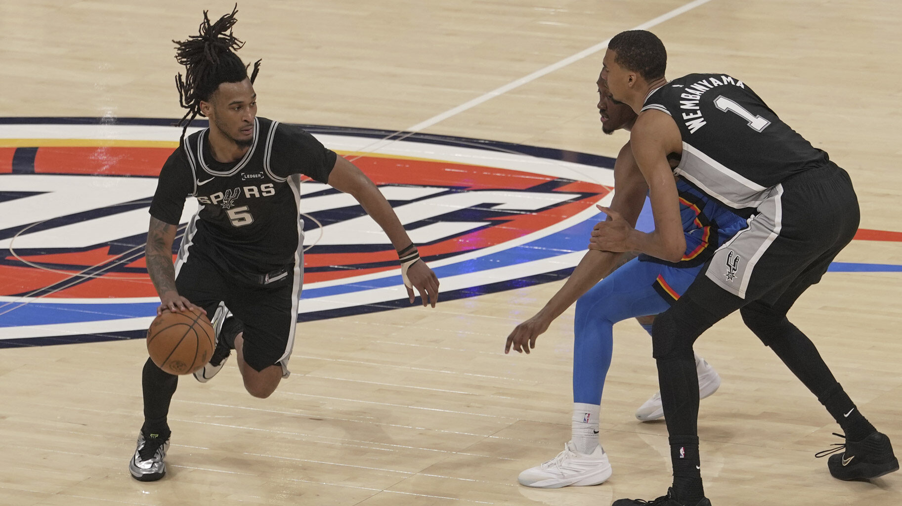 How to Watch Oklahoma City Thunder vs. San Antonio Spurs Game 3