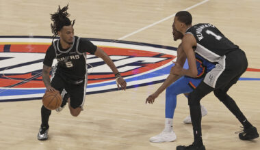 How to Watch Oklahoma City Thunder vs. San Antonio Spurs Game 3