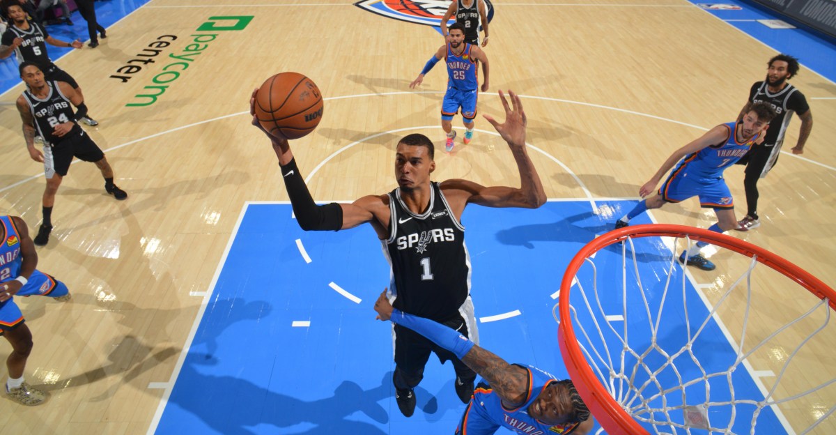 It’s time for Basketball: San Antonio Spurs vs Oklahoma Thunder