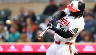 Bell homers twice as Minnesota Twins beat Houston Astros 6-3 in game delayed nearly 2 hours by rain
