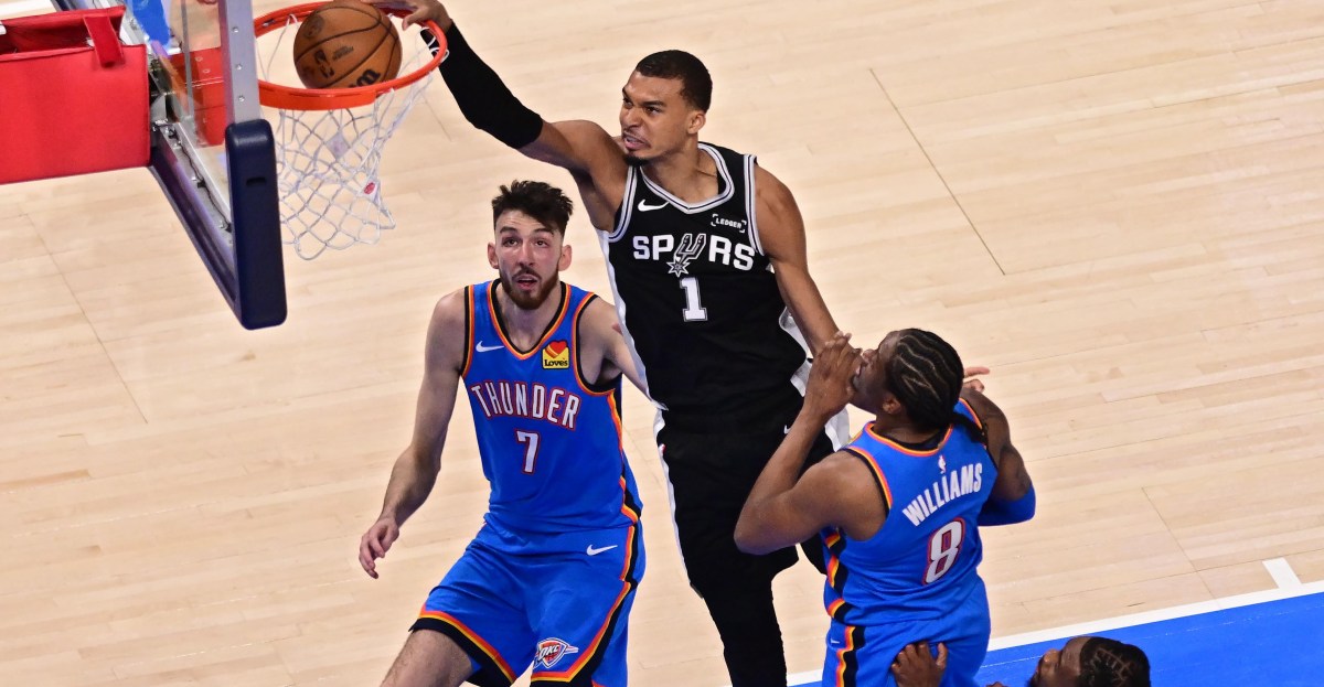 Game Four Preview: San Antonio Spurs vs. Oklahoma City Thunder