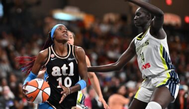 Wings vs Dream Final Score: Dallas falls to Atlanta 86-69