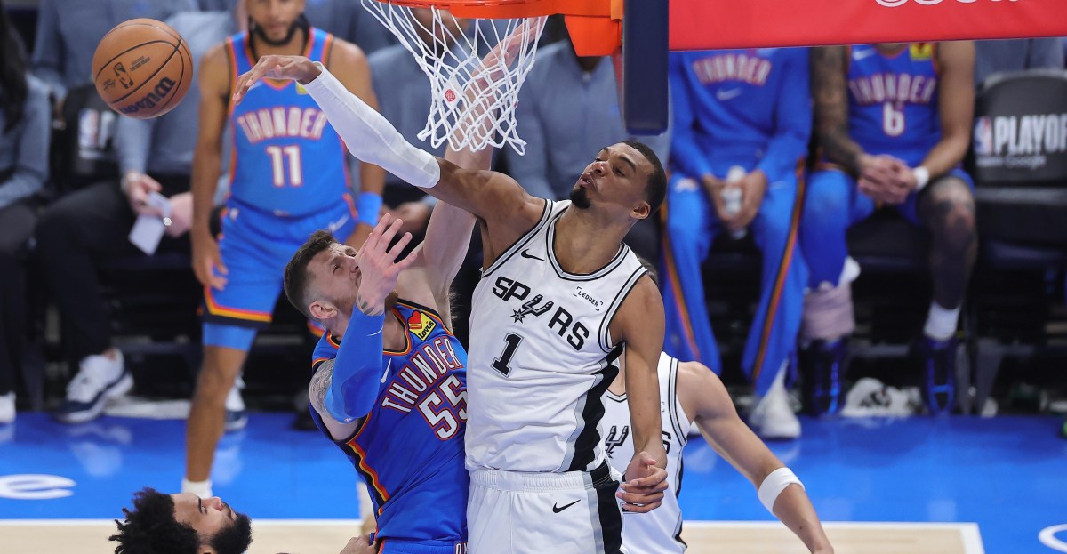 Game Preview: San Antonio Spurs vs Oklahoma City Thunder, Game 3