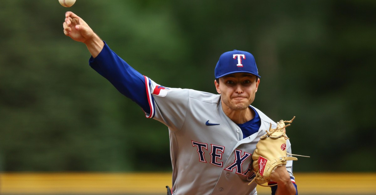 Velocity and the Texas Rangers pitchers