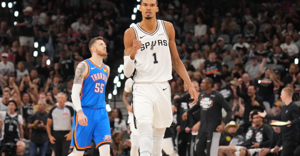 Game Five Preview: San Antonio Spurs vs. Oklahoma City Thunder